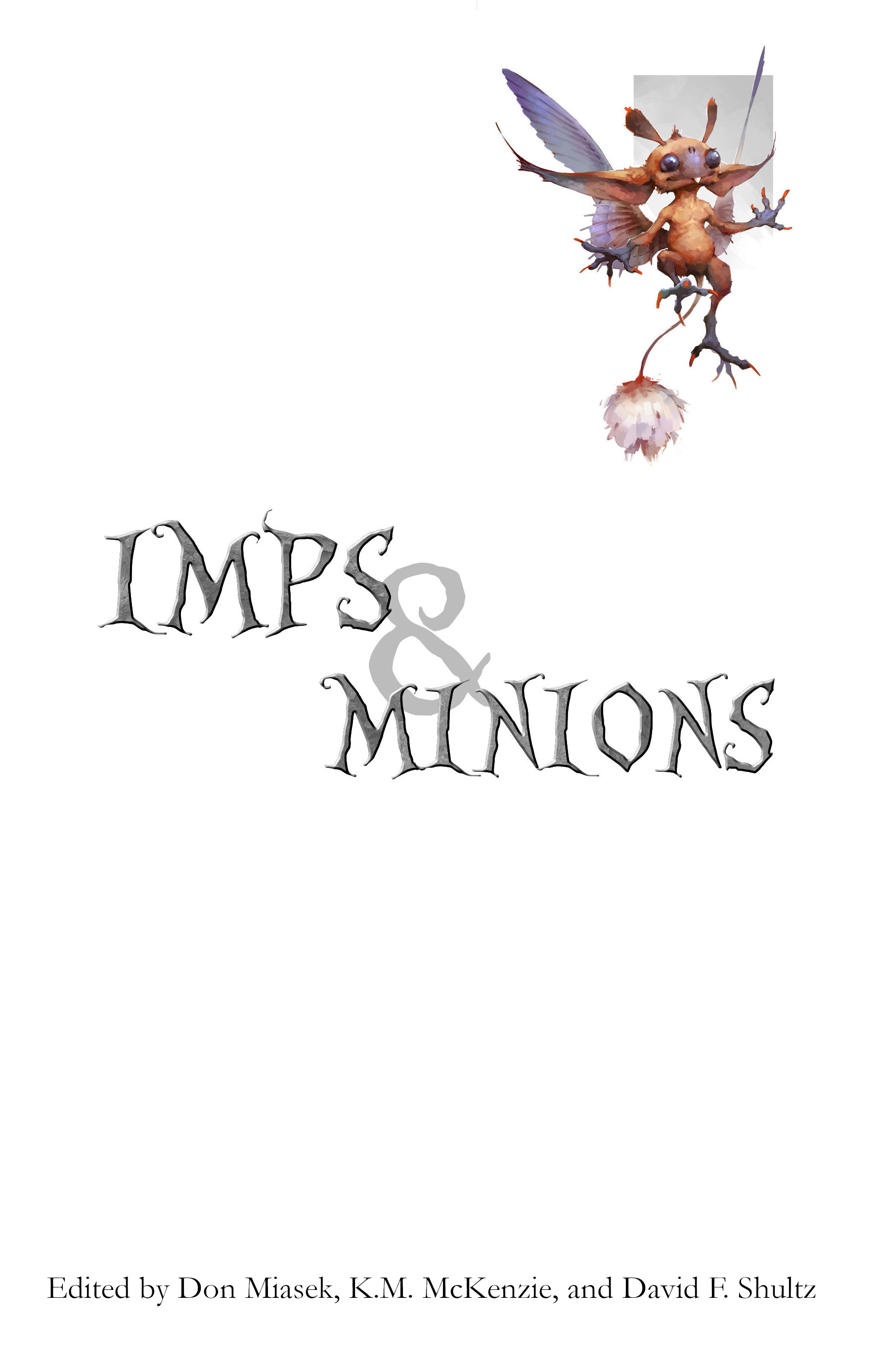 imps and minions cover - eBook - redesign