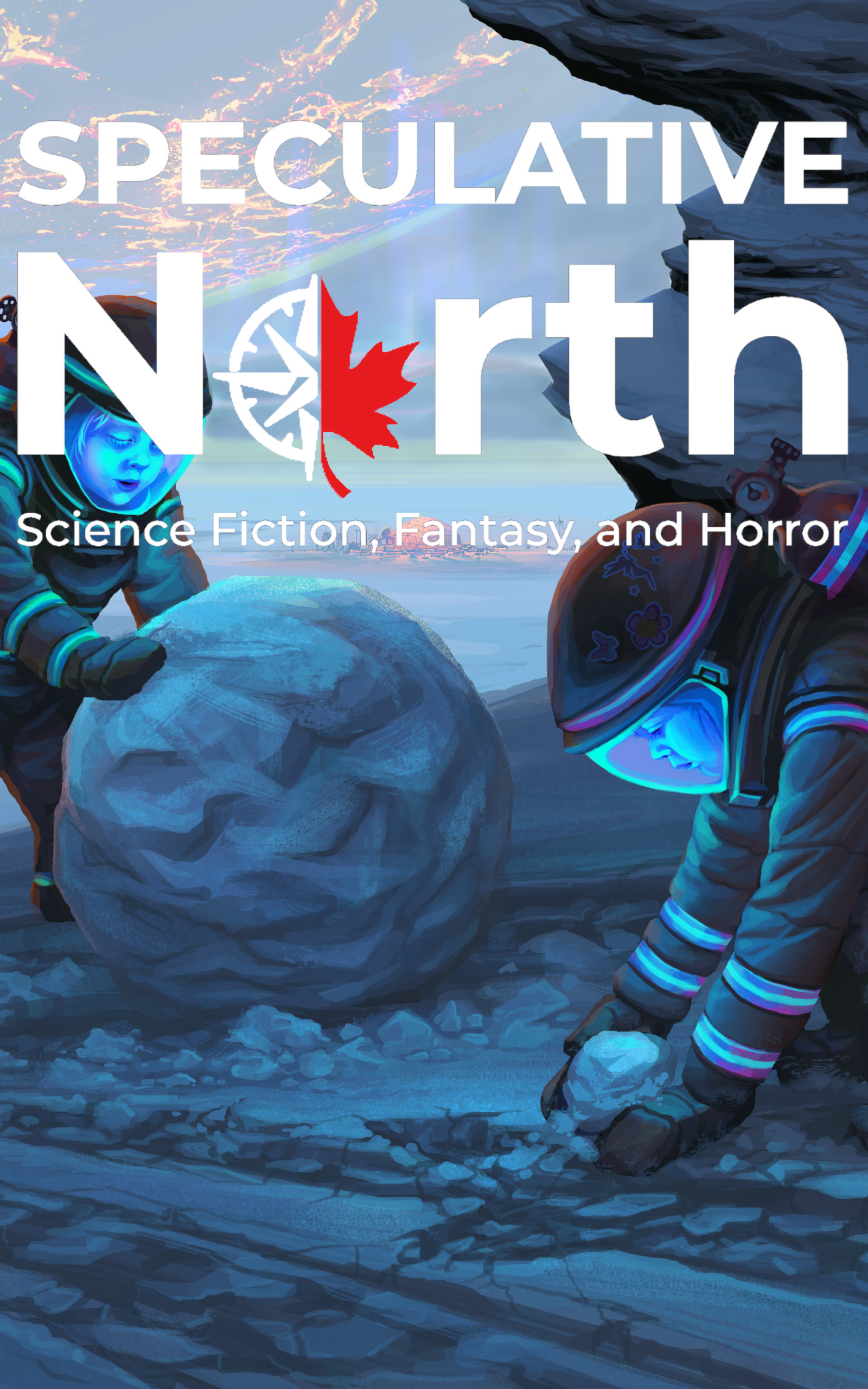 Speculative North Magazine Cover