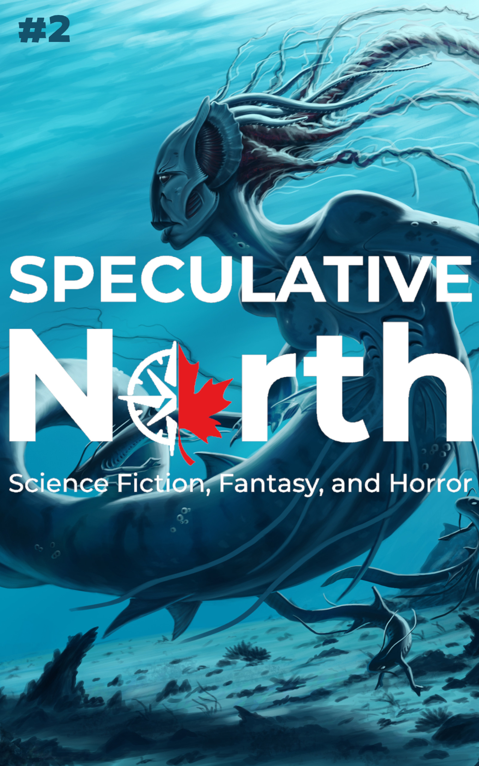 Speculative North Issue #2 ebook cover