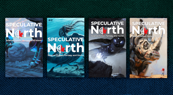 Spec North first four issues